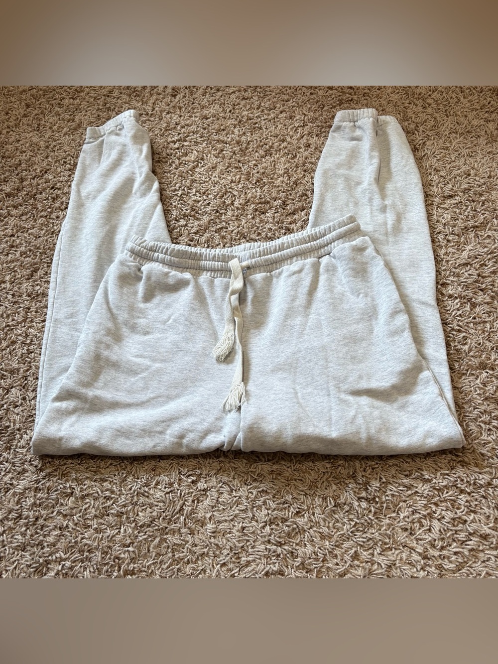 Madewell women’s MWL easy going Jogger Sweatpants size small